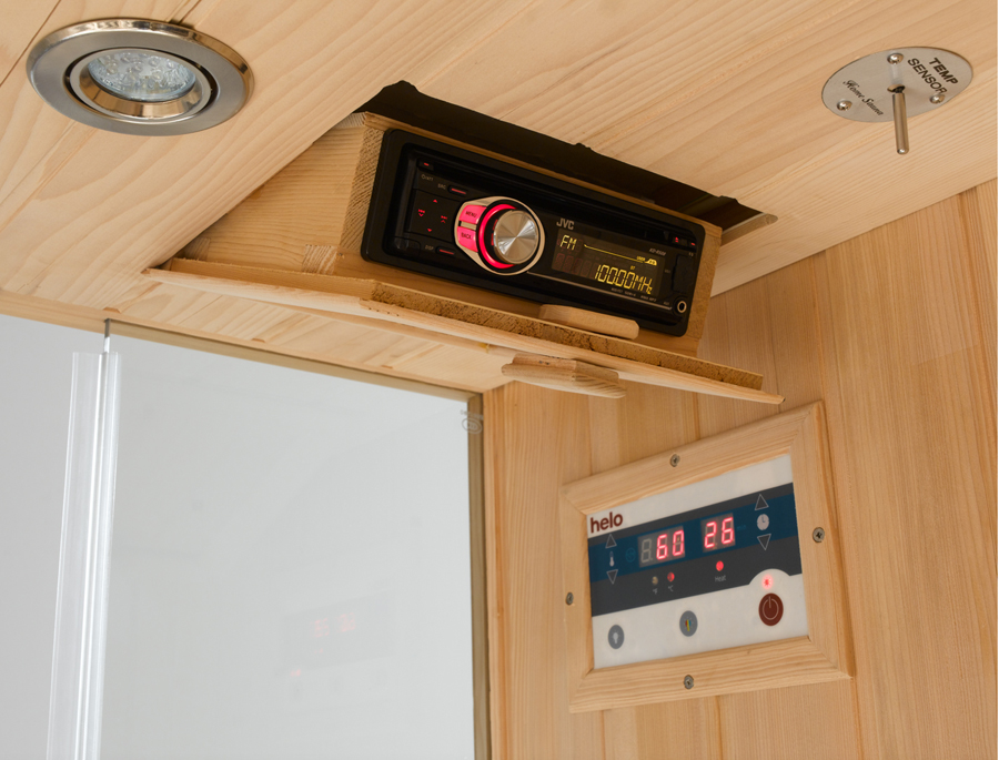 Infrarot - Wärmekabinen